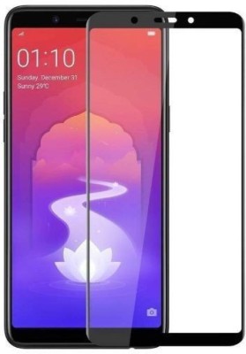 BeeVault Edge To Edge Tempered Glass for OPPO Realme 1(Pack of 1)