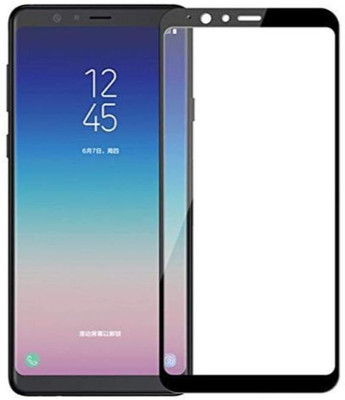 YMYTE Edge To Edge Tempered Glass for Samsung Galaxy A8 STAR(Pack of 1)