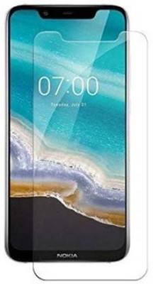 SRT Tempered Glass Guard for Nokia 8.1(Pack of 1)