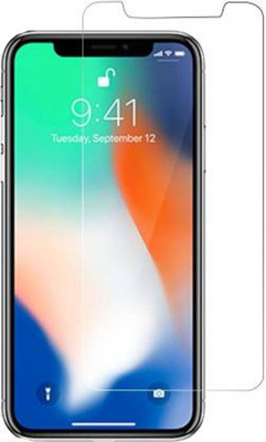 SRT Tempered Glass Guard for Apple iPhone X(Pack of 1)