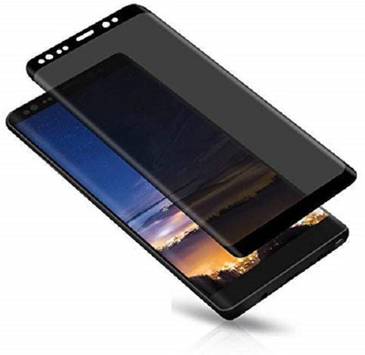 Novo Style Tempered Glass Guard for Samsung Galaxy Note 9 Privacy Tempered Glass Private 3D Curved(Pack of 1)