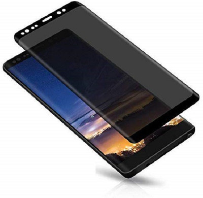 Novo Style Tempered Glass Guard for Samsung Galaxy Note 8 Privacy Tempered Glass Private 3D Curved(Pack of 1)