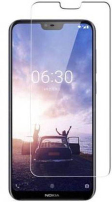 SRT Tempered Glass Guard for Nokia 6.1 Plus(Pack of 1)
