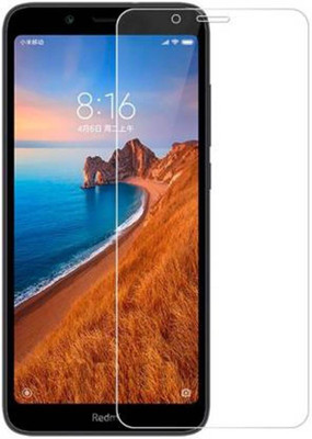 EASYBIZZ Tempered Glass Guard for Mi Redmi 7A(Pack of 1)