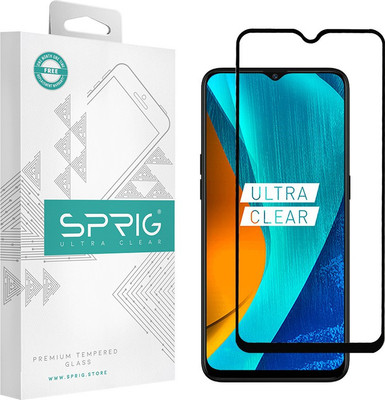 Sprig Edge To Edge Tempered Glass for Sprig Edge To Edge Tempered Glass for Realme 2 Pro, Realme 2 Pro (Pack of 1)(Pack of 1)
