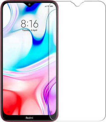 EASYBIZZ Tempered Glass Guard for Mi Redmi 8A(Pack of 1)