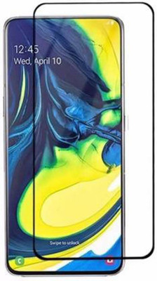 SRT Tempered Glass Guard for Samsung Galaxy A80(Pack of 1)