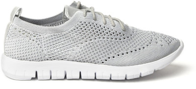 ether Women Woven Design Sneakers Sneakers For Women(Grey)