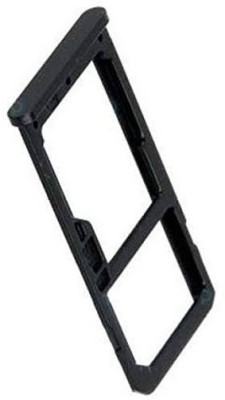 Bay Sim Card Tray(Compatible With NOKIA 6 : BLACK)