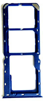 SPAREWARE Sim Card Tray(Compatible With realme 2 : blue)