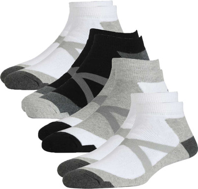 HICODE Men Self Design Ankle Length(Pack of 4)