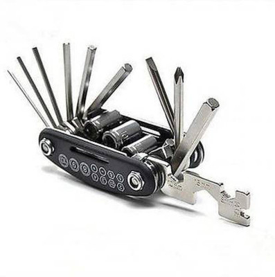 Coin Master 16 in 1 bicycle multipurpose repair tool kit Cycling bicycle tool kit