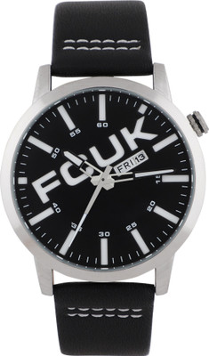 FCUK FK0010D Analog Watch - For Men