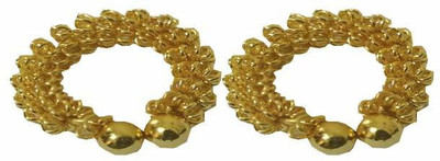 salvusappsolutions Metal Bangle Set(Pack of 2)