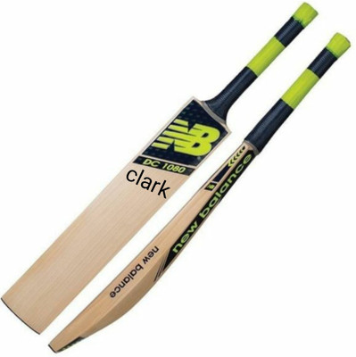 clark DC 680 nb poplar cricket bat Poplar Willow Cricket Bat(900gm 1kg kg)