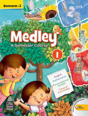 Treescape Class 1 Semester 2 (For 2020-21 Exam)(English, Paperback, Anjali Chaudhry)