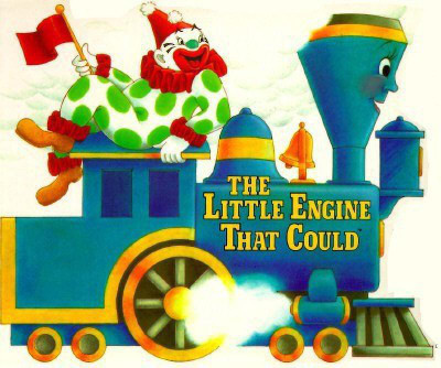 The Little Engine that Could(English, Board book, Piper Watty)