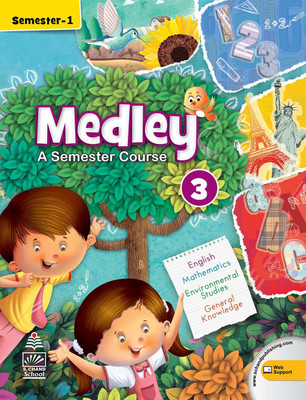 Treescape Class 3 Semester 1 (For 2020-21 Exam)(English, Paperback, Anjali Chaudhry)