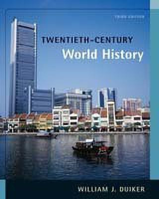 20th Cent Wrld His W/Info 3e(English, Paperback, DUIKER)
