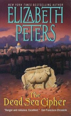 The Dead Sea Cipher(English, Paperback, Peters Elizabeth)