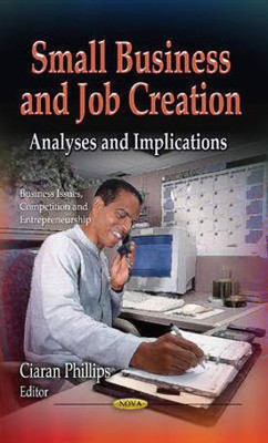 Small Business & Job Creation(English, Hardcover, unknown)
