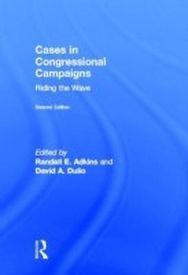 Cases in Congressional Campaigns(English, Hardcover, unknown)