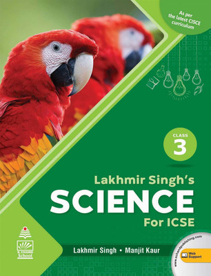 LAKHMIR SINGH'S SCIENCE (ICSE) FOR CLASS-3(English, Paperback, MANJIT KAUR, LAKHMIR SINGH)
