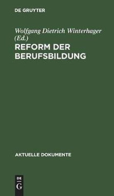 Reform der Berufsbildung(German, Hardcover, unknown)