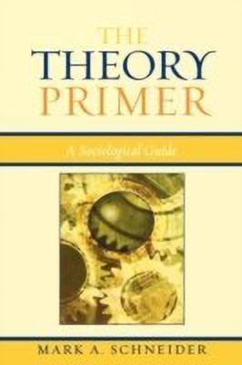 The Theory Primer(English, Paperback, Schneider Mark A.)