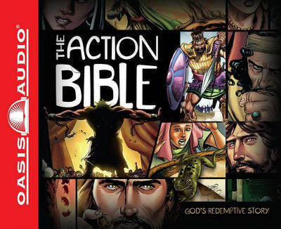 The Action Bible(English, Counterpack ï¾– empty, unknown)