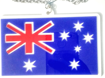 GXYS ENGLAND FLAG Car Hanging Ornament(Pack of 1)