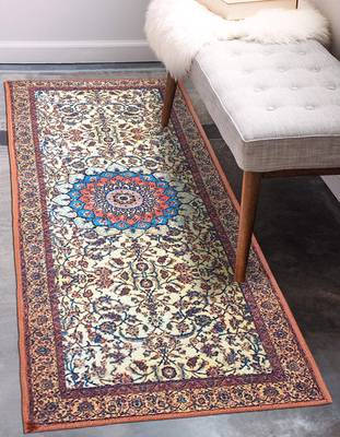 Flipkart SmartBuy Multicolor Polyester Runner  (56 cm,  X 140 cm, Rectangle)