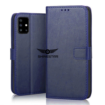 SHINESTAR. Back Cover for Samsung Galaxy A51(Blue, Pack of: 1)
