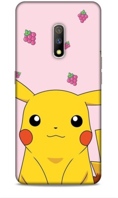 Trinetra Back Cover for Oppo K3 (Pikachu /Cartoon / Pokemon)(Multicolor, Hard Case, Pack of: 1)