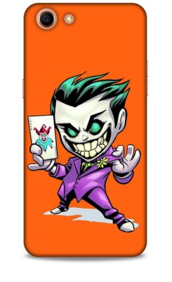 Trinetra Back Cover for Oppo A83 (Joker / Cartoon)(Orange, Hard Case, Pack of: 1)