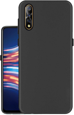 INSTYLE Back Cover for Vivo U20(Black, Pack of: 1)