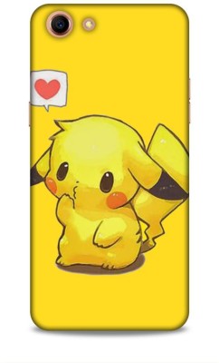 Trinetra Back Cover for Oppo A83 (Pikachu /Cartoon / Pokemon)(Yellow, Hard Case, Pack of: 1)