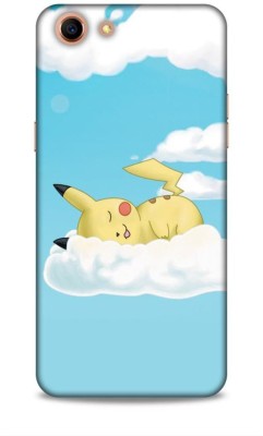 Trinetra Back Cover for Oppo A83 (Pikachu /Cartoon / Pokemon)(Blue, Hard Case, Pack of: 1)