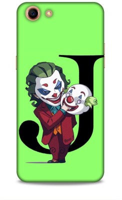 Trinetra Back Cover for Oppo A83 (Joker / Cartoon)(Green, Hard Case, Pack of: 1)
