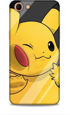 Trinetra Back Cover for Oppo A83 (Pikachu /Cartoon / Pokemon)(Multicolor, Hard Case, Pack of: 1)