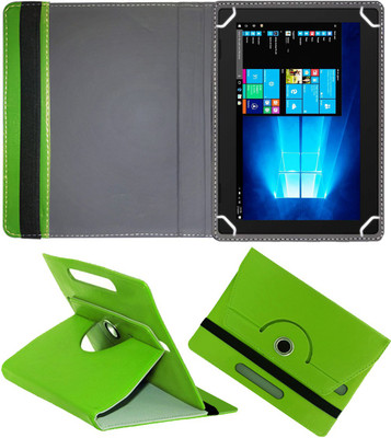 Fastway Flip Cover for Lenovo Ideapad D330 10.1 inch Tablet(Green, Cases with Holder)