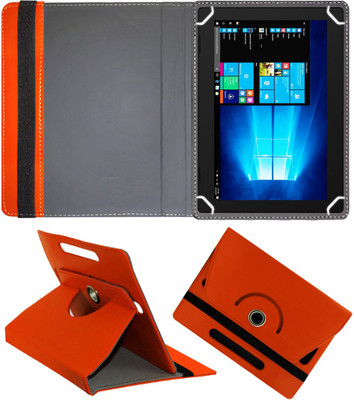 Fastway Flip Cover for Lenovo Ideapad D330 10.1 inch Tablet(Orange, Cases with Holder)