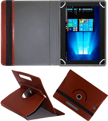 Fastway Flip Cover for Lenovo Ideapad D330 10.1 inch Tablet(Brown, Cases with Holder)