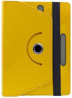 Cutesy Flip Cover for MOTOROLA Tab G62 4 GB RAM 64 GB ROM 10.61 inch with Wi-Fi Only Tablet(Yellow, Pack of: 1)