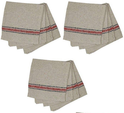 Shreejee Wet and Dry Polyester Cleaning Cloth(12 Units)