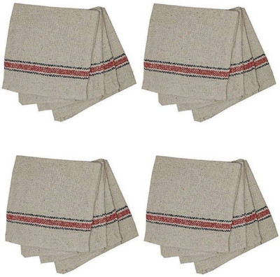 Shreejee Wet and Dry Polyester Cleaning Cloth(16 Units)