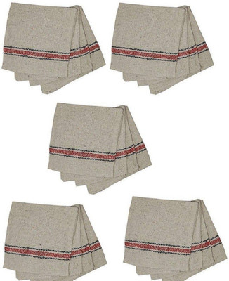 Shreejee Wet and Dry Polyester Cleaning Cloth(20 Units)