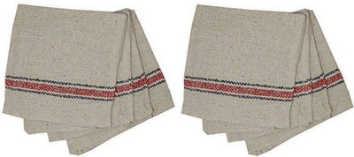 Shreejee Wet and Dry Polyester Cleaning Cloth(8 Units)
