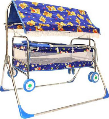 Baby Love Newborn Baby Cradle swing buggi Jhula Palna Crib