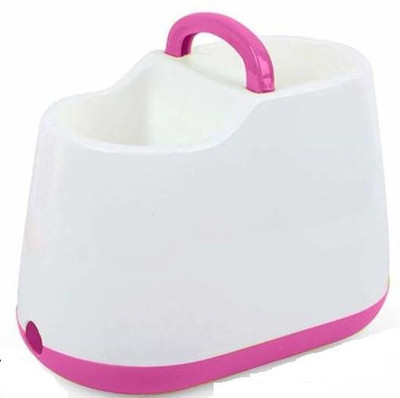 Oxfo Empty Cutlery Holder Case(white  Holds 6 Pieces)